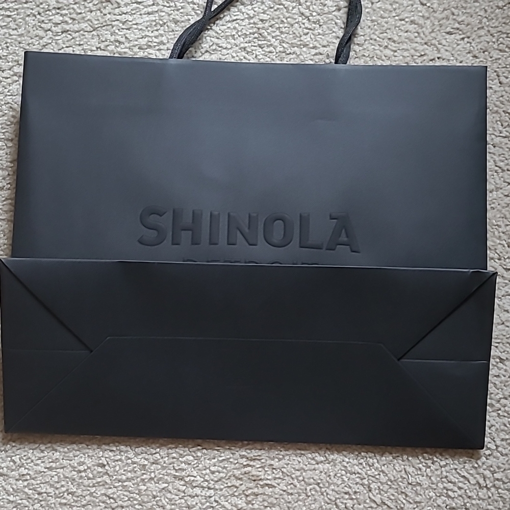 Shinola Detroit Shopping Bag